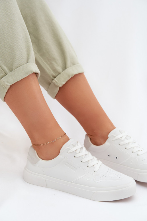 Women's Sneakers Big Star TT274008 White