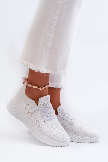 White Women's Slip-On Sports Shoes Jagelia 2