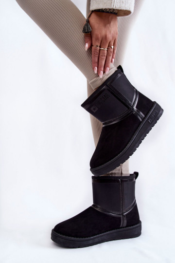 Women's Snow Boots Big Star KK274614 Black 2