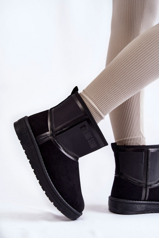 Women's Snow Boots Big Star KK274614 Black