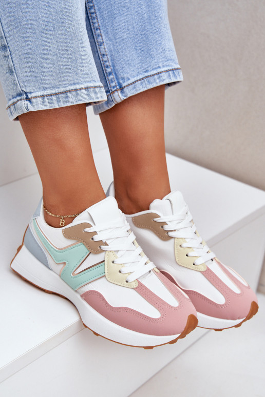 Women Sports Shoes Sneakers Multicolor Britma