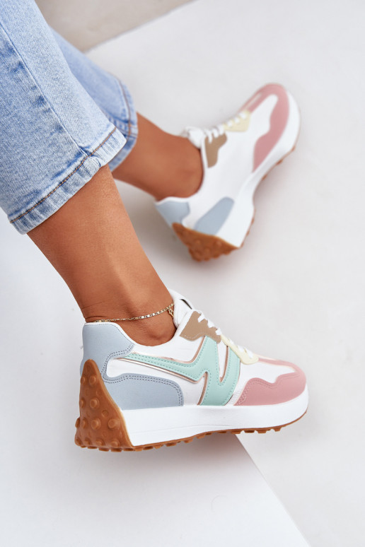 Women Sports Shoes Sneakers Multicolor Britma