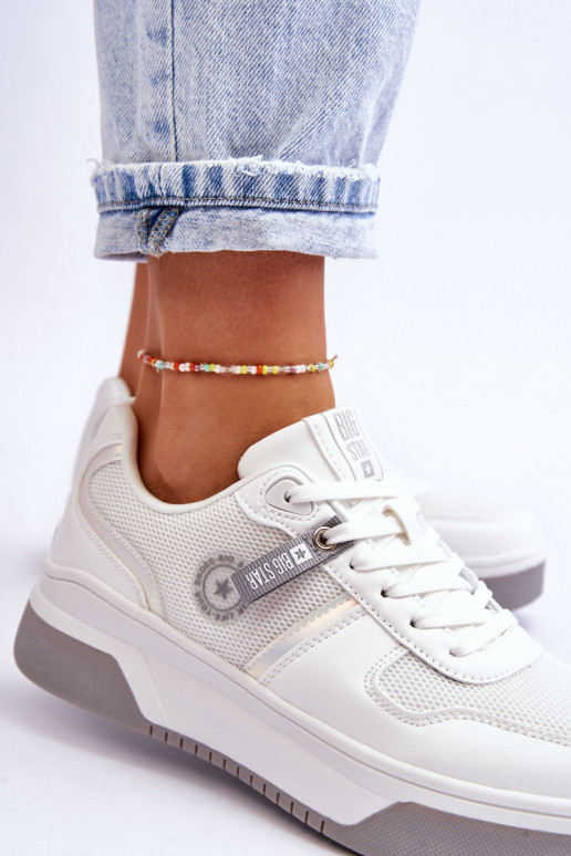 Classic Sneakers Memory Foam System Big Star LL274A024 White