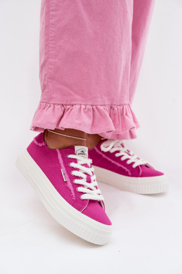 Women's Platform Sneakers O`NEILL SPINNA C WOMEN LOW 90261009.06R Fuchsia 2