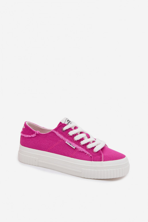 Trampki Damskie Na Platformie O`NEILL SPINNA C WOMEN LOW 90261009.06R Fuksja