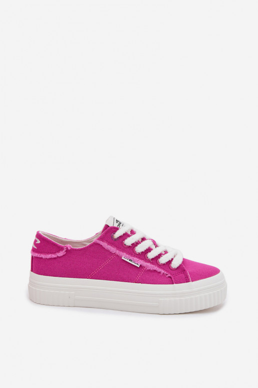 Trampki Damskie Na Platformie O`NEILL SPINNA C WOMEN LOW 90261009.06R Fuksja