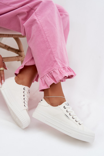 Women's Platform Sneakers O`NEILL SPINNA C WOMEN LOW 90261009.02A White