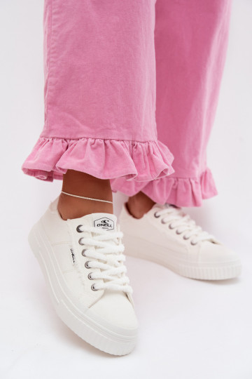 Women's Platform Sneakers O`NEILL SPINNA C WOMEN LOW 90261009.02A White 2