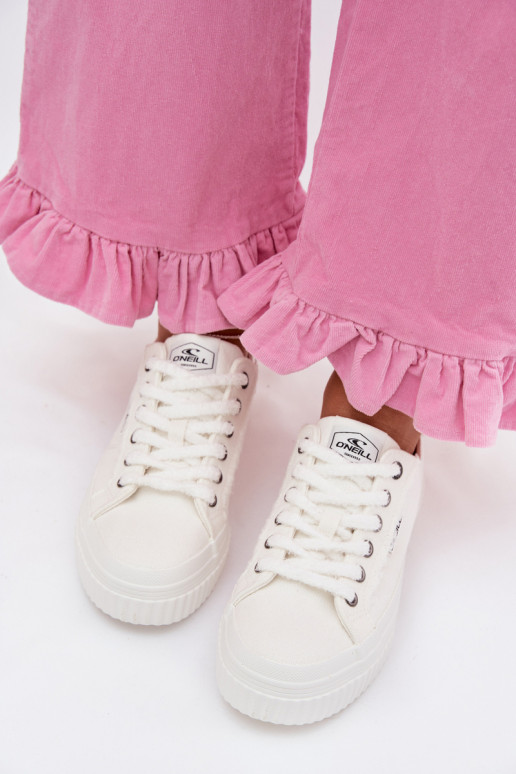 Trampki Damskie Na Platformie O`NEILL SPINNA C WOMEN LOW 90261009.02A Białe