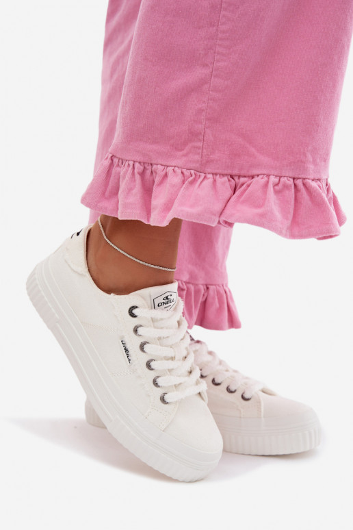 Women's Platform Sneakers O`NEILL SPINNA C WOMEN LOW 90261009.02A White