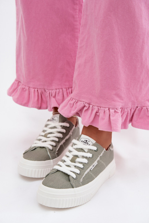 Women's Platform Sneakers O`NEILL SPINNA C LOW 90261009.05Z Green