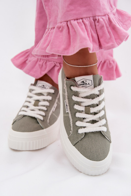 Women's Platform Sneakers O`NEILL SPINNA C LOW 90261009.05Z Green