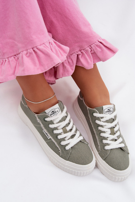 Women's Platform Sneakers O`NEILL SPINNA C LOW 90261009.05Z Green