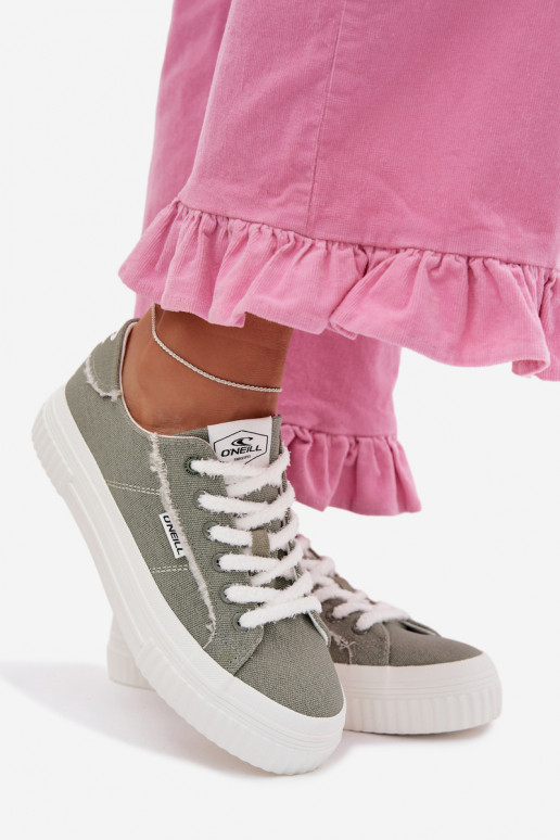 Women's Platform Sneakers O`NEILL SPINNA C LOW 90261009.05Z Green