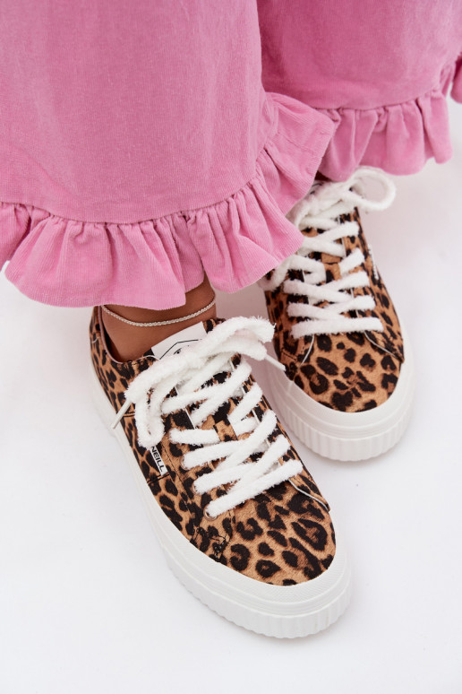Women's Platform Sneakers O`NEILL SPINNA C WOMEN LOW 90261009.92A Leopard