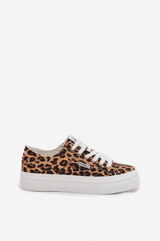 Women's Platform Sneakers O`NEILL SPINNA C WOMEN LOW 90261009.92A Leopard