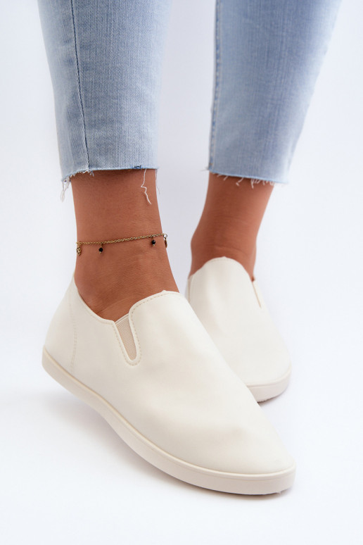 Women's Sneakers Slip-On Beige Lovinia