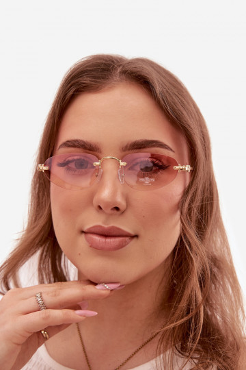 Women's Pink Sunglasses 2