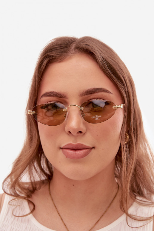 Women's Brown Sunglasses