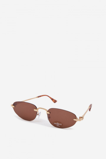Women's Dark Brown Sunglasses