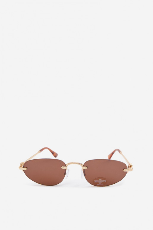 Women's Dark Brown Sunglasses