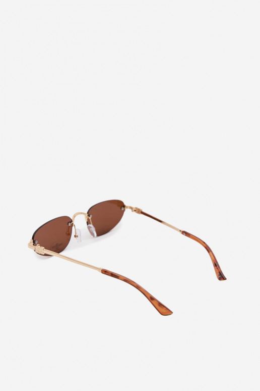 Women's Dark Brown Sunglasses
