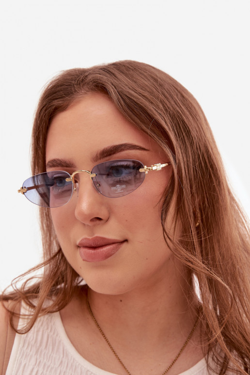 Women's Blue Sunglasses