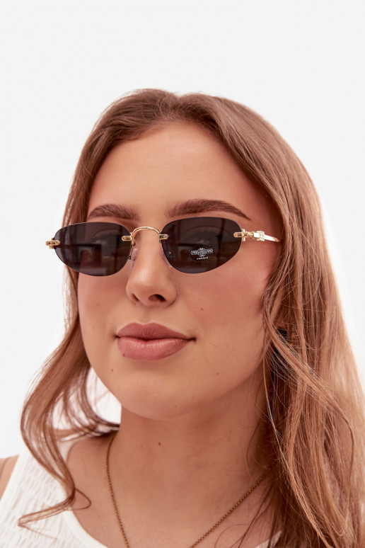 Women's Black Sunglasses