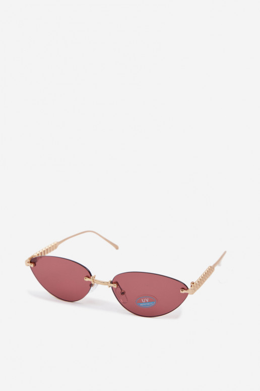 Women's Sunglasses With UV Filter Dark Pink