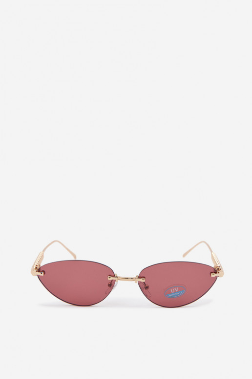 Women's Sunglasses With UV Filter Dark Pink