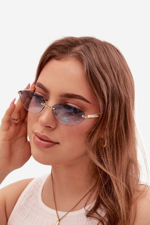 Women's Sunglasses With UV Filter Blue