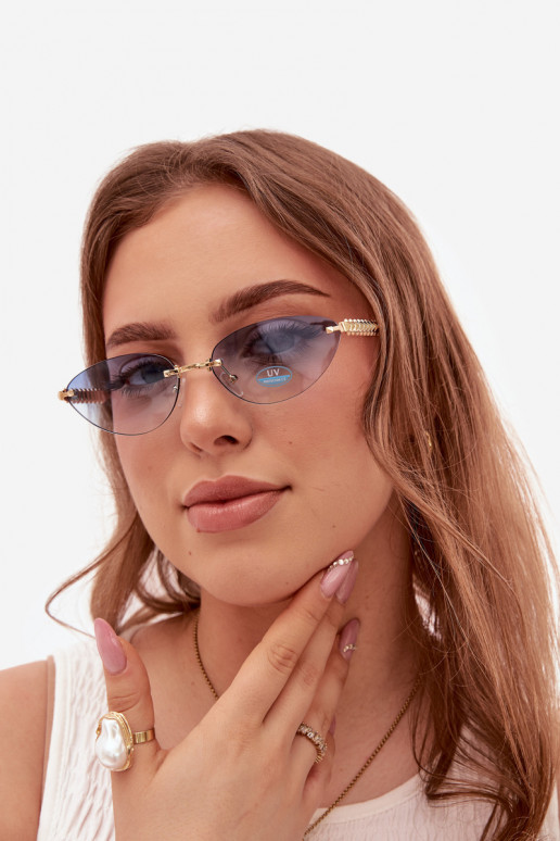 Women's Sunglasses With UV Filter Blue