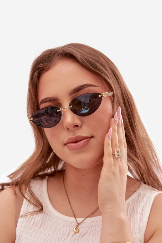 Women's Sunglasses With UV Filter Navy Blue