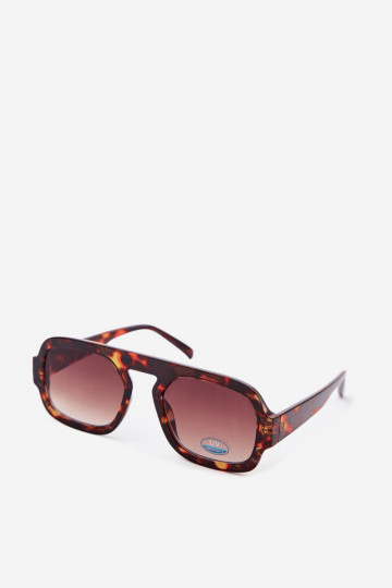 Women's Sunglasses With UV Filter Brown
