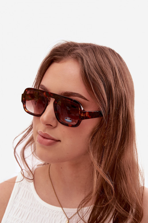 Women's Sunglasses With UV Filter Brown