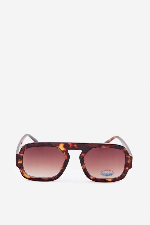 Damskie Okulary PrzeciwsłonecznewithFiltrem UV Brązowe