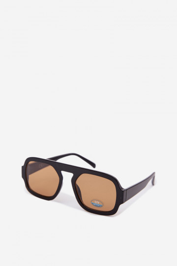 Women's Sunglasses With UV Filter Black-Brown