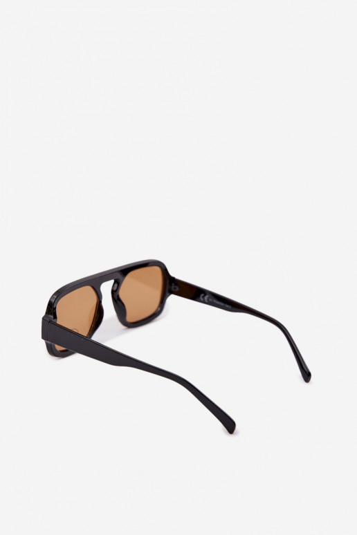Women's Sunglasses With UV Filter Black-Brown