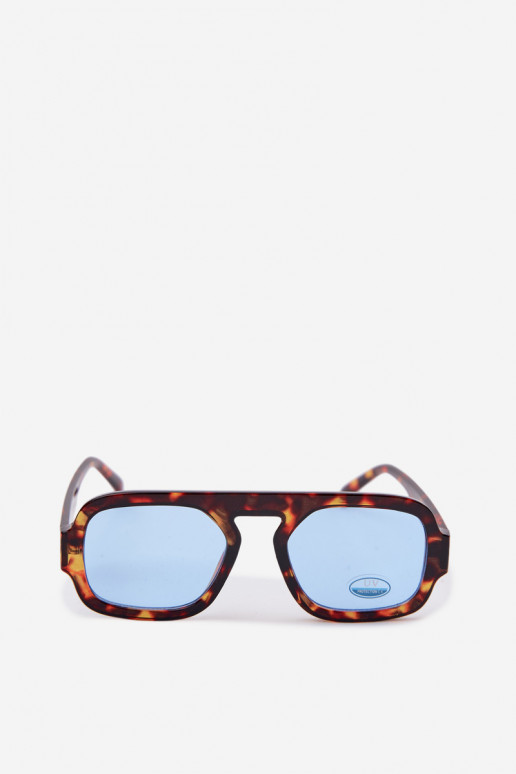 Women's Sunglasses With UV Filter Brown-Blue