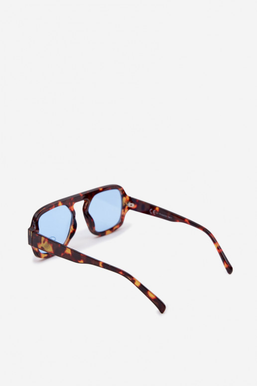 Women's Sunglasses With UV Filter Brown-Blue