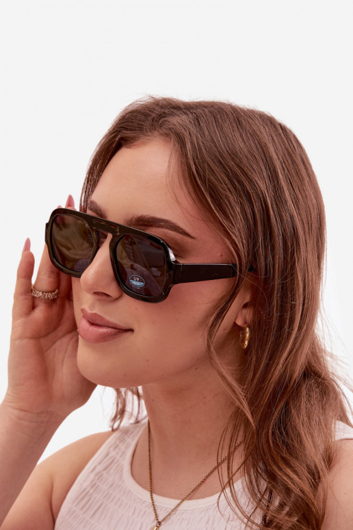 Women's Sunglasses With UV Filter Black