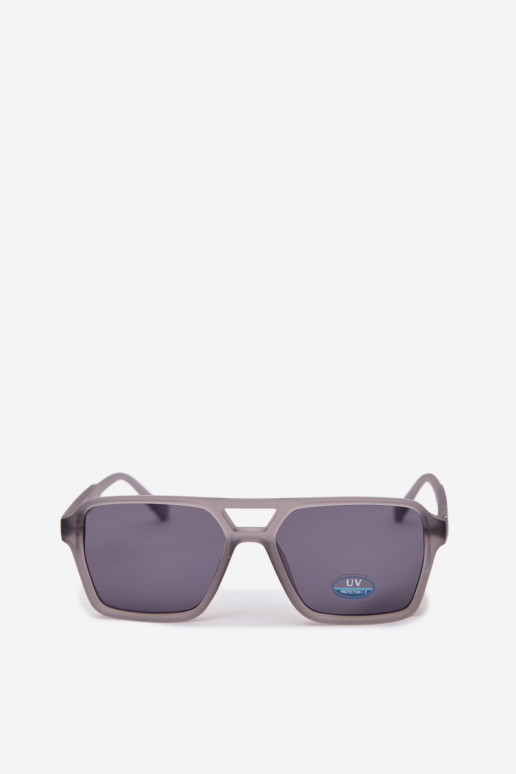 Women's Sunglasses With Silver Detail Gray