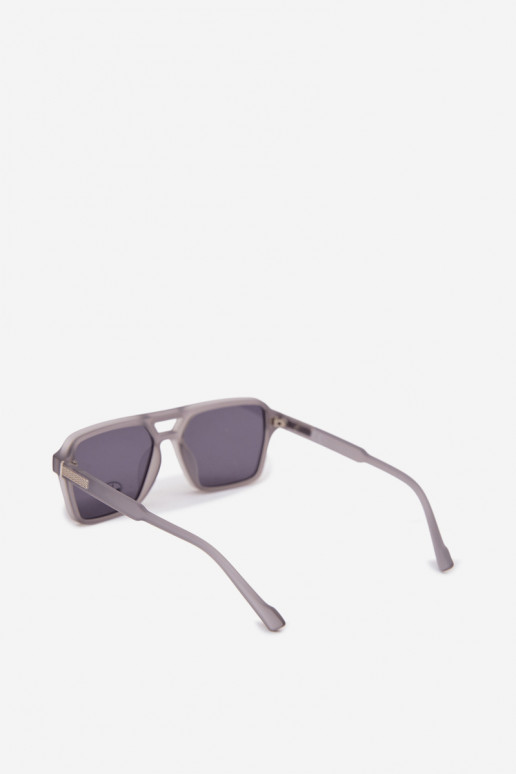 Women's Sunglasses With Silver Detail Gray