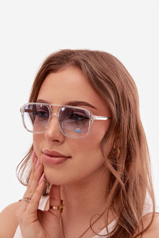 Women's Sunglasses With UV Filter Transparent