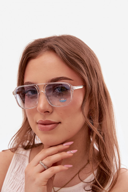 Women's Sunglasses With UV Filter Transparent