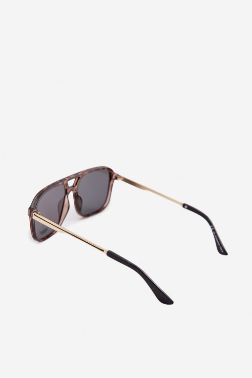 Women's Sunglasses With UV Filter Brown and Black