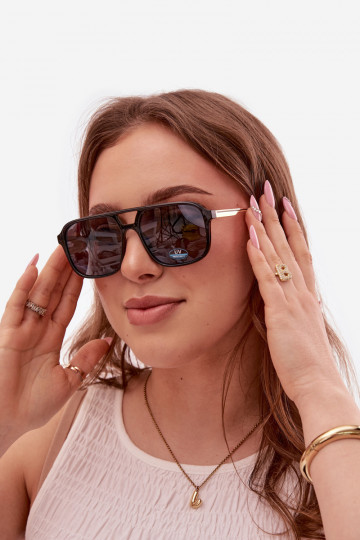 Women's Sunglasses With UV Filter Black 2