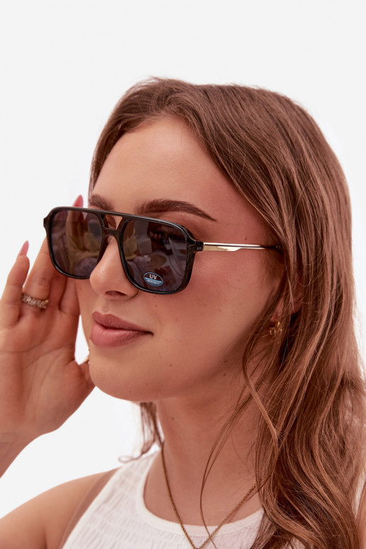 Women's Sunglasses With UV Filter Black