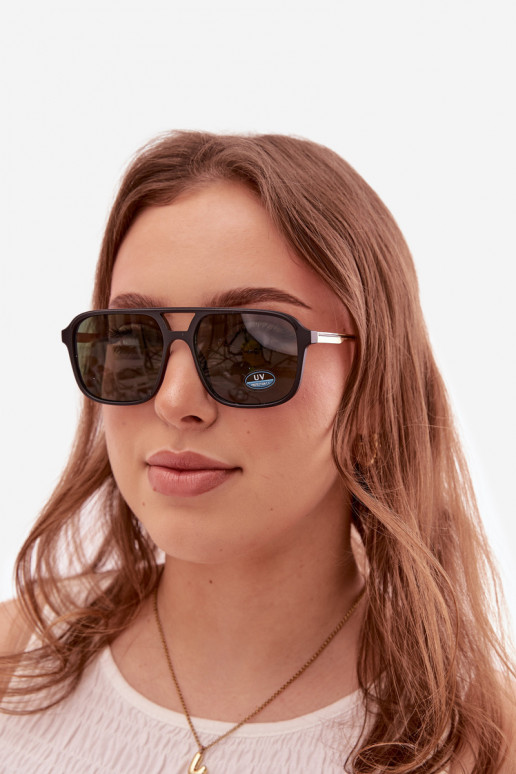 Women's Sunglasses With UV Filter Matte Black
