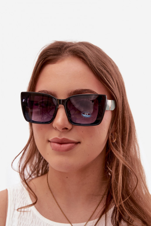 Women's Cat Eye Sunglasses Black-Pink